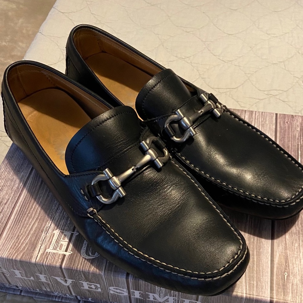 Salvatore Ferragamo driving loafers
